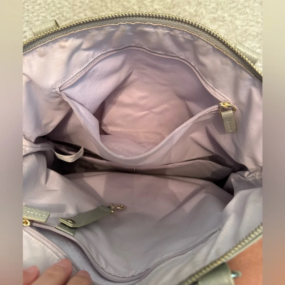 Samsonite- GrayWomen's Bag light purple inside - Picture 11 of 13